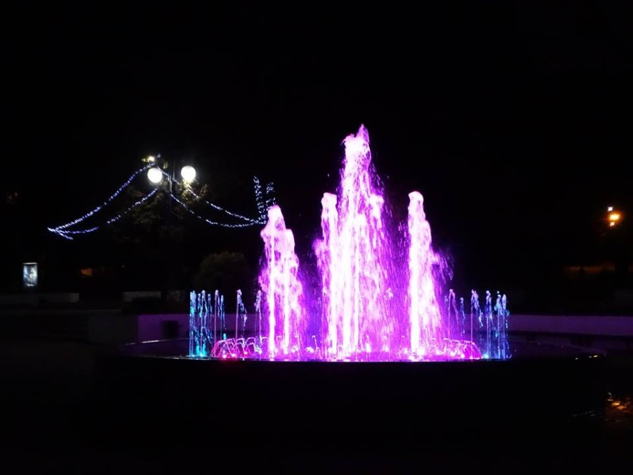 Урочисте відкриття фонтану відбулось 23 серпня.