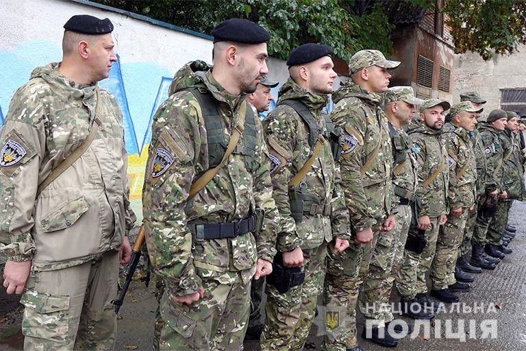 Відряджені працівники неодноразово були на Донеччині, тож ознайомлені з умовами та специфікою служби на території операц