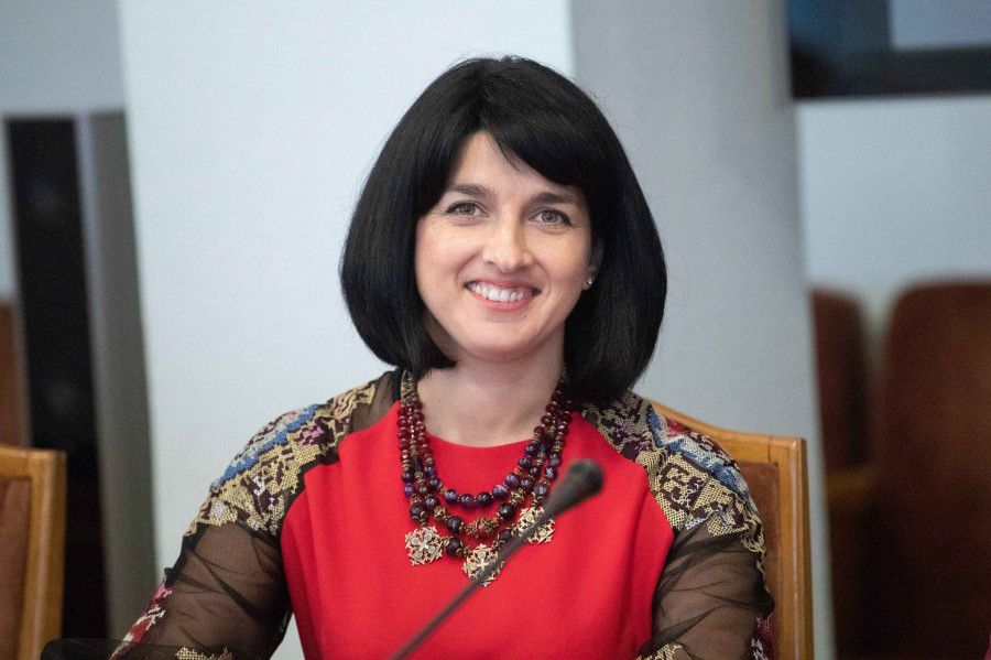 Серед нагороджених &mdash; вчитель української мови та літератури калуського ліцею №10 Ольга Кецмур