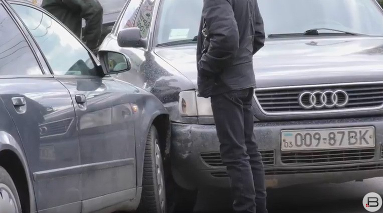 На місці аварії працюють правоохоронці