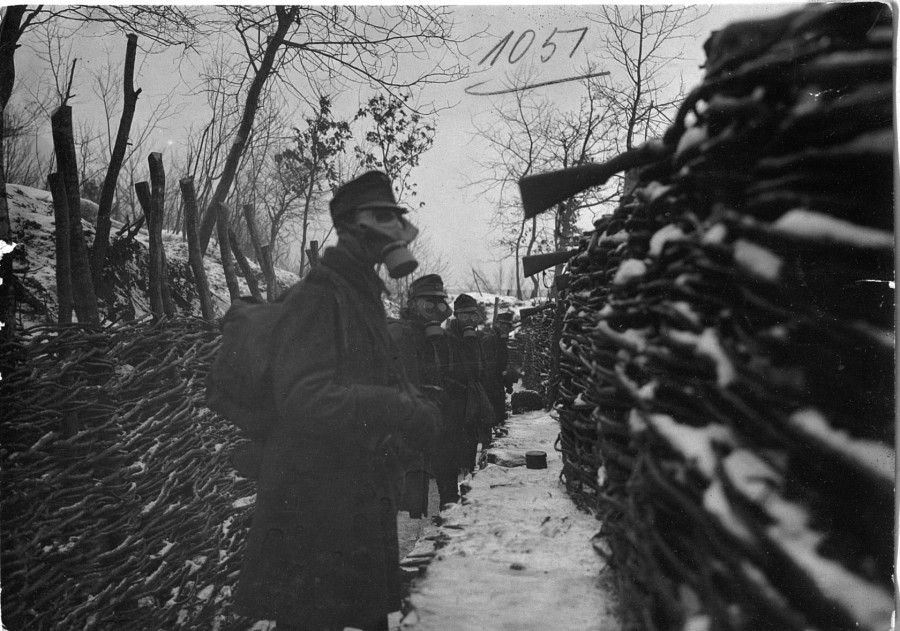 Полігон проіснував принаймні до травня 1917 року | Фото: Bildarchiv Austria