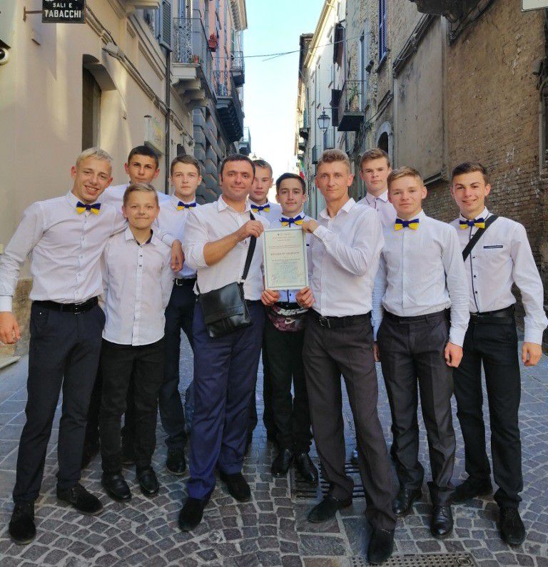 Захід проходив у італійському місті Ланчіано з 25 вересня по 1 жовтня