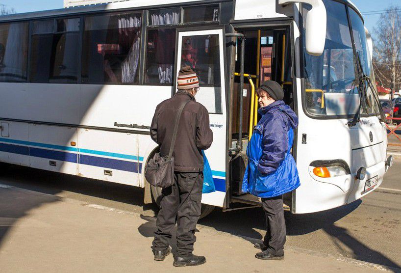 Ілюстрація. Температура що в автобусі, що надворі була однаковою