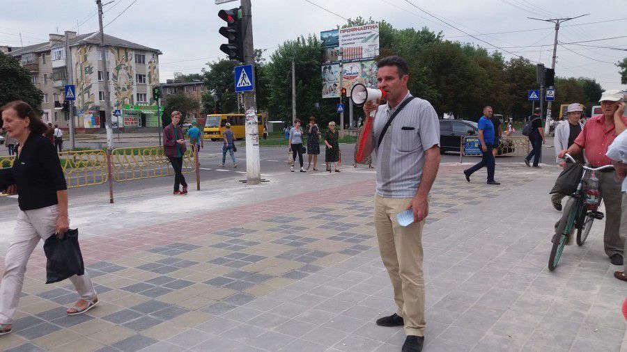 Цього року в Калуші проекти Бюджету вперше презентували в людних місцях