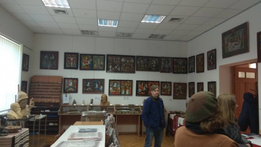 Калуські митці побували в музеях Львова | Фото: КЗ "Музейно-виставковий центр КМР"