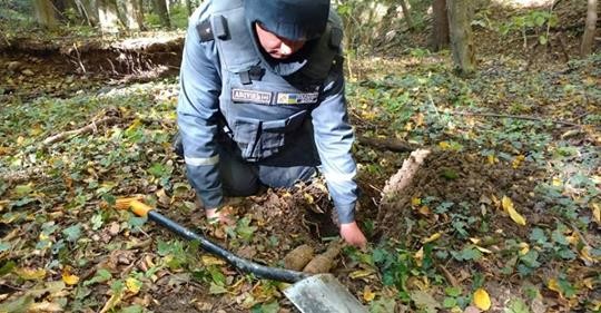 На Прикарпатті виявлено та знешкоджено 16 вибухонебезпечних предметів


