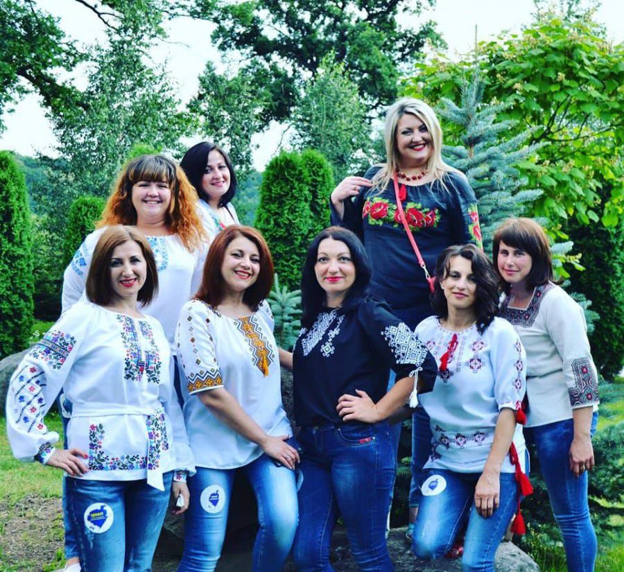 У центрі адмінпослуг Калуської РДА працюють тільки жінки