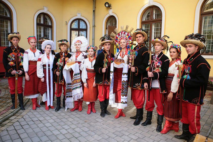 У рамках презентації на подвір&rsquo;ї музею також відбулися майстер-класи для дітей зі Сходу, які завітали на урочистос