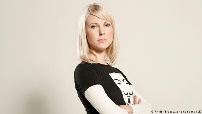 Фінська журналістка Джессікка Аро засудила прокремлівський сайт