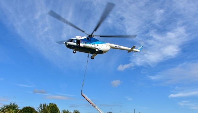 Мі-8 з новими моторами може працювати за  екстремально жарких погодних умов &mdash; 55 градусів за Цельсієм &mdash; з по