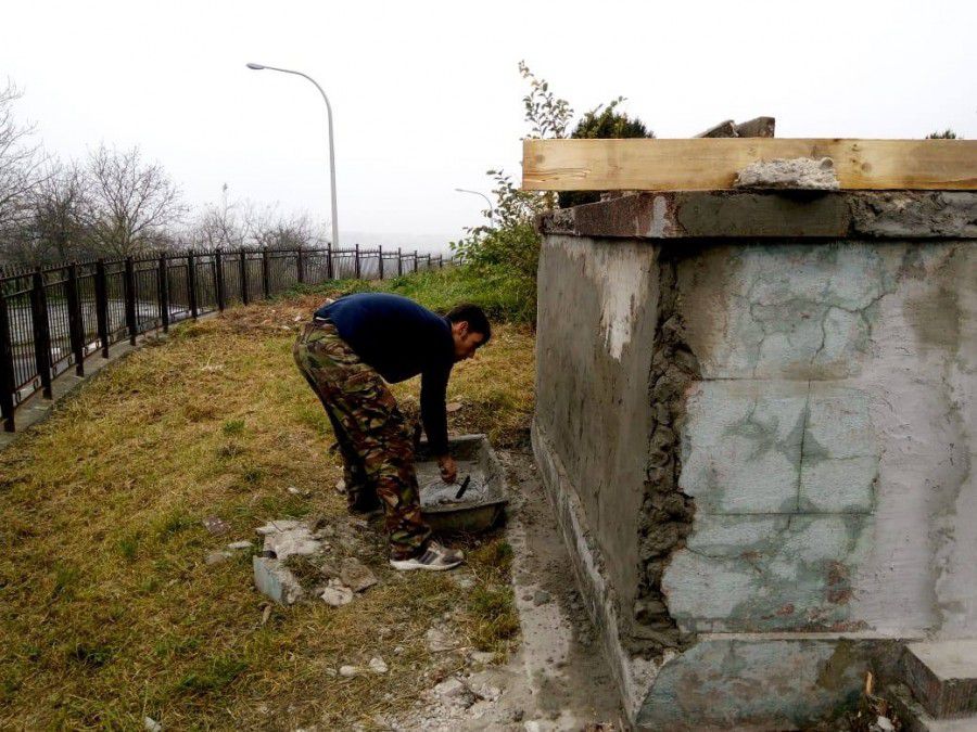 Перший парох церкви святого Архистратига Михаїла помер 15 вересня 1917 року внаслідок тортур російських військ