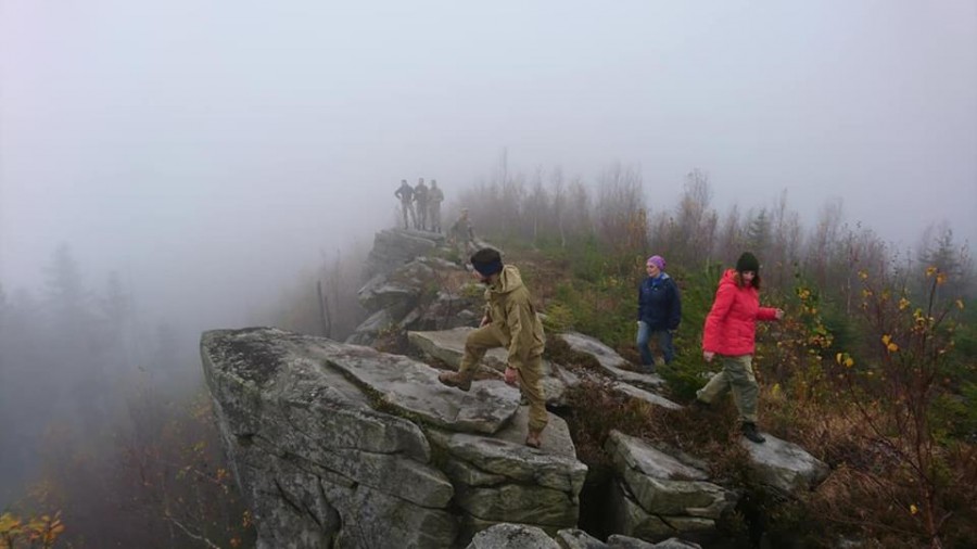 Туман не зіпсував гарного настрою учасникам заходу, усі залишились дуже задоволені