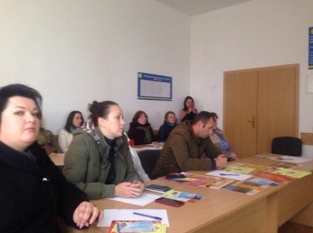 З нагоди відзначення Європейського дня боротьби з торгівлею людьми у Калуші відбувся семінар-лекція