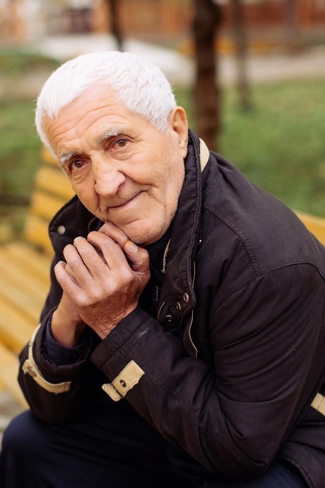 Лисенко Євгеній, небалакучий, але почуття гумору не втрачає
