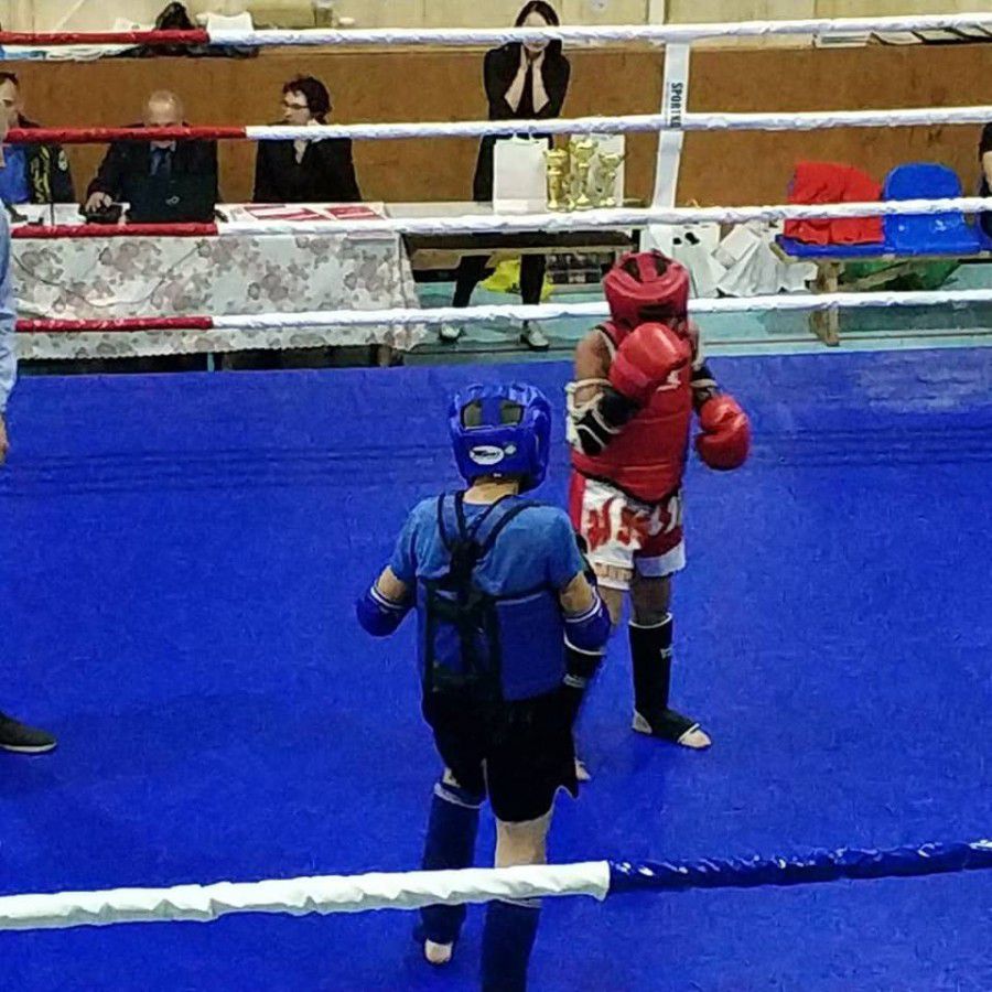 Калуш втретє приймав змагання такого високого рівня