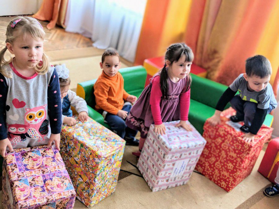 На приготування подарунка дається достатньо часу