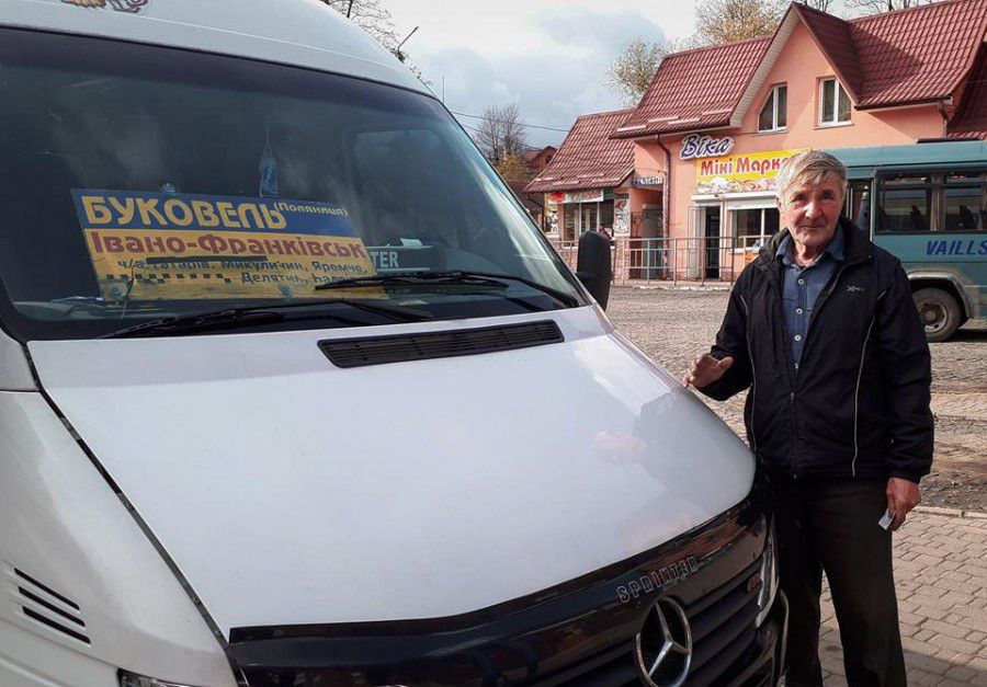 На Прикапатті виявили найввічливішого водія маршрутки
