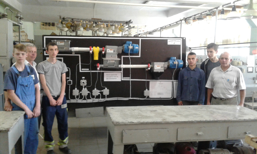 Такий тренажер допоможе учням вивчати автоматичну систему виробничого процесу, виявляти несправності та усувати їх