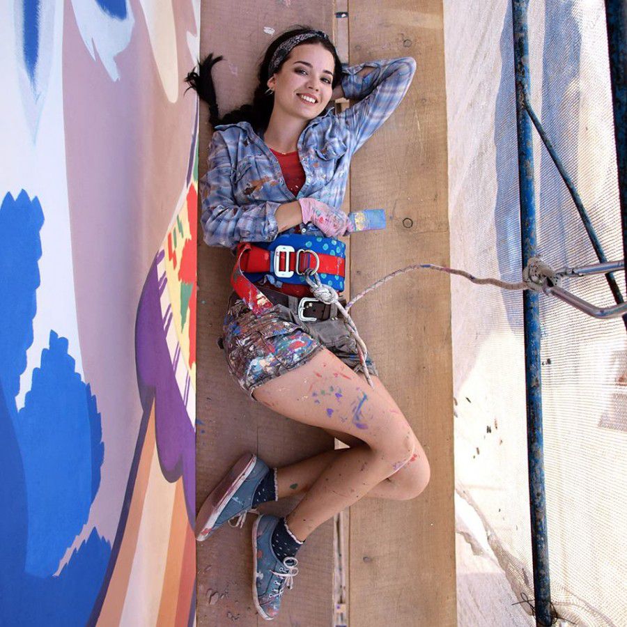 Марта Пітчук розповіла як їй вдалось приборкати страх висоти