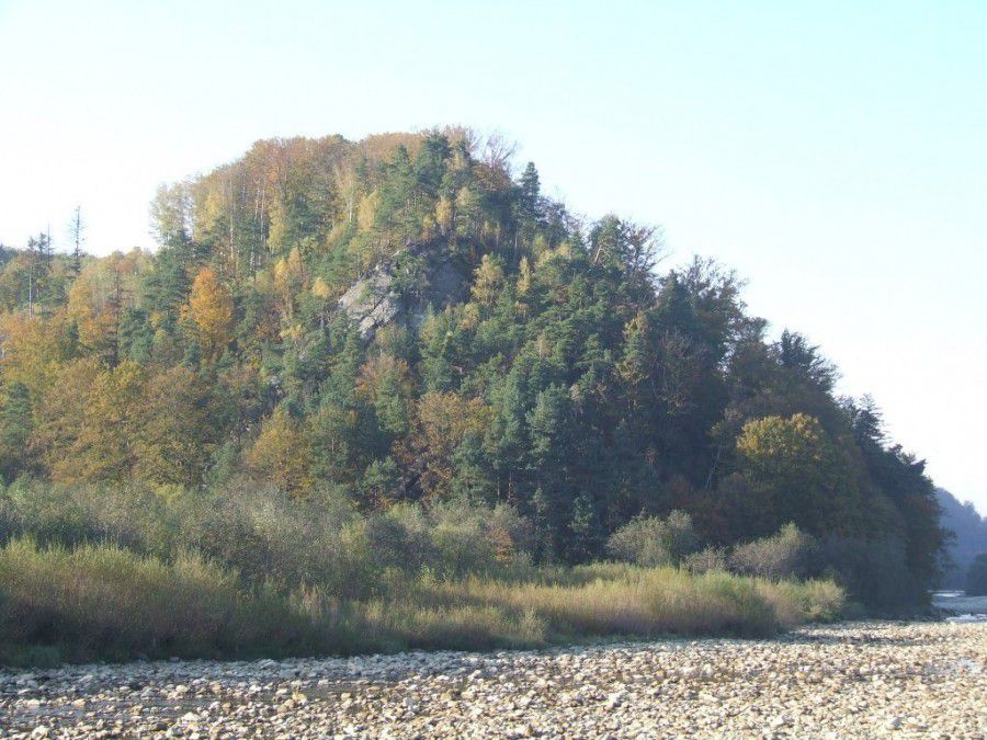 Ілюстрація. Науковці стверджують, що в урочищі &laquo;Замчище&raquo; в стародавні часи було споруджено та існувало щонай