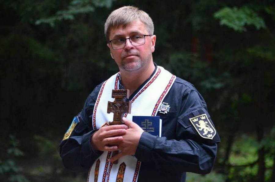 Капелан отримав відзнаку від Президента України &ldquo;За гуманітарну участь в антитерористичній операції&rdquo;