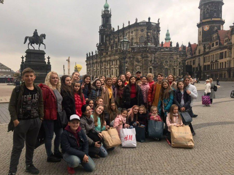 Івано-Франківськ представляли учні Продюсерського центру Star Team