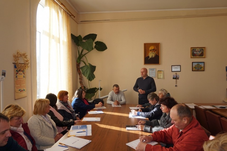 Учасники семінару також відвідали Кінашівський та Жалиборівський старостинські округи