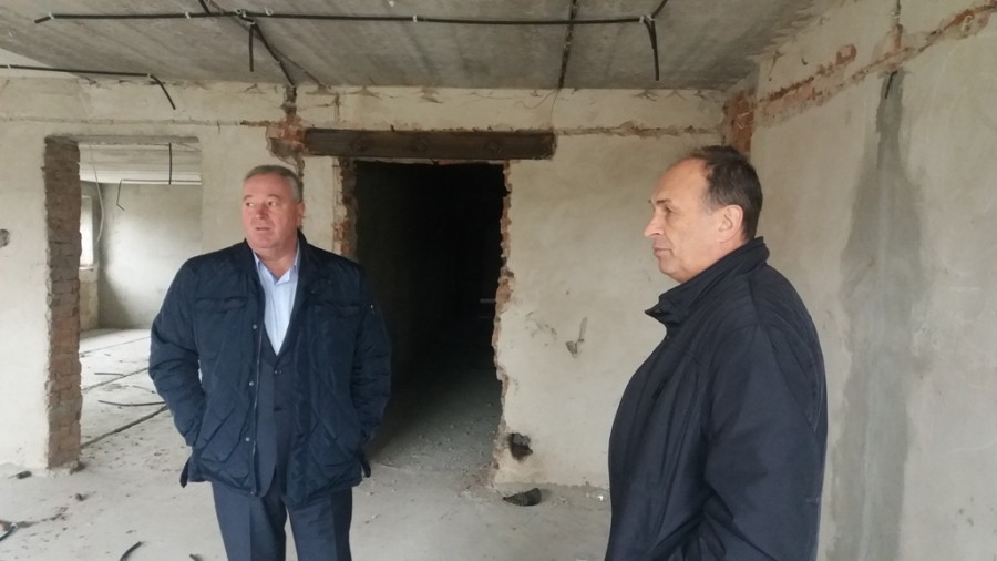 Новопризначений голова Калуської РДА Іван Данів знайомиться з проблемами району