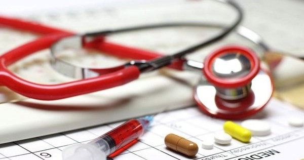 Ілюстрація. Амбулаторія в Татарові немає ні системи, ні штатива для крапельниці 