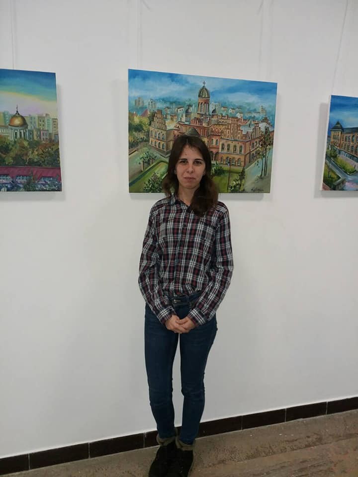 У Калуші відкрилася виставка картин &laquo;Місце міста&raquo;