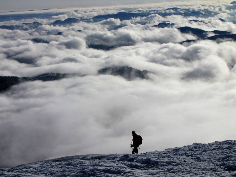 Взимку гори неймовірні, але небезпечні