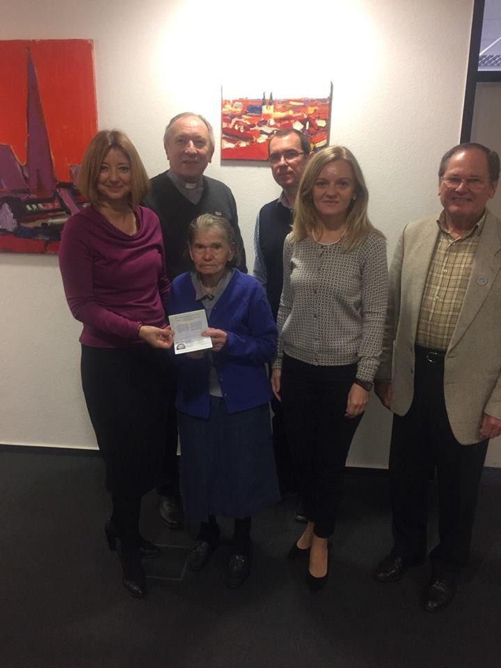 Пані Марія 16-річною дівчиною потрапила до Німеччини на примусові роботи