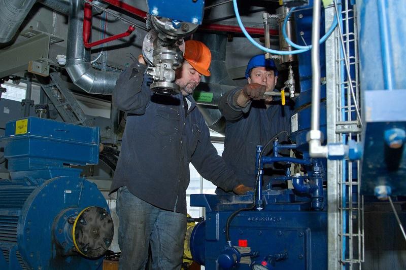 Багато робіт вже проведено в цеху з виробництва ПХВСС