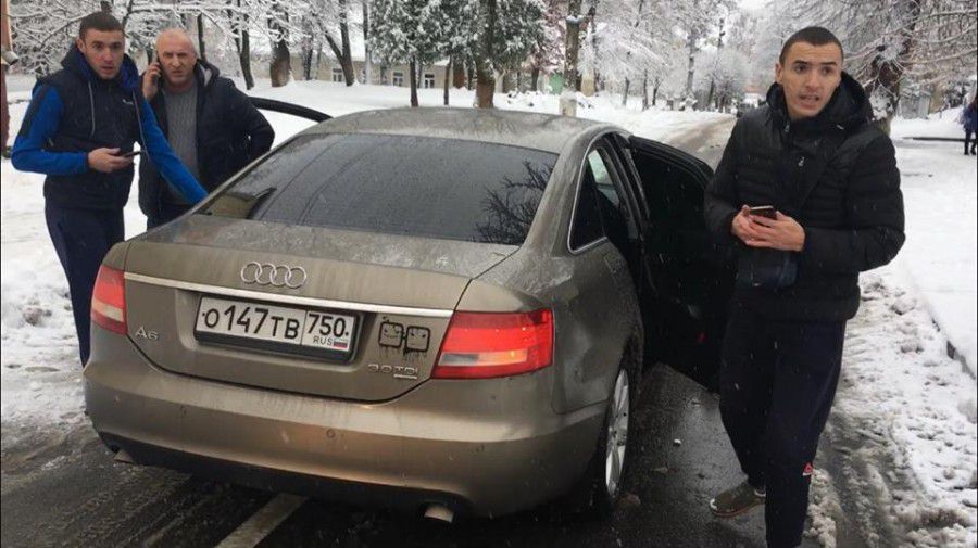 Троє чоловіків побили атовця Володимира Кушлика