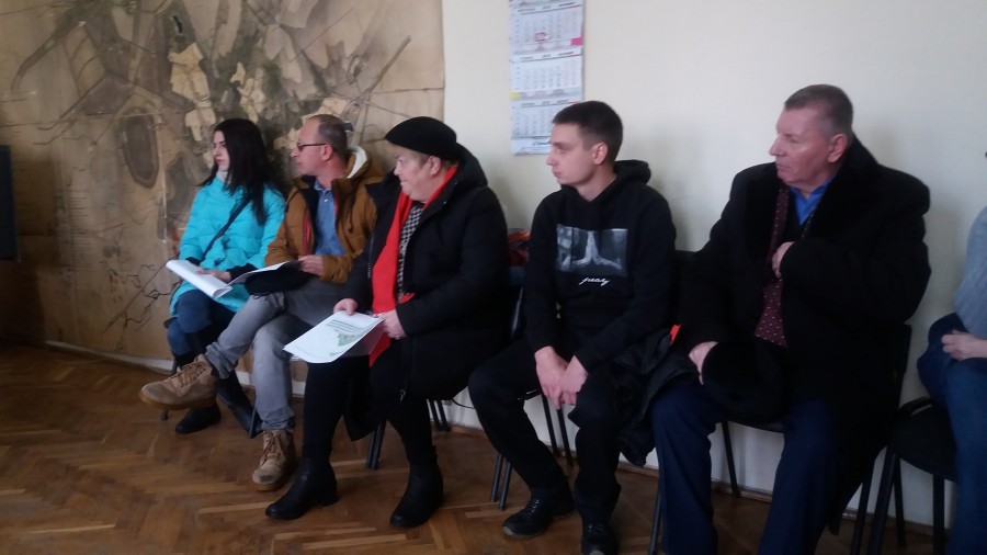 Жоден із присутніх на слуханнях &mdash; а це депутати, громадські активісти, представники спілки учасників АТО &mdash; з