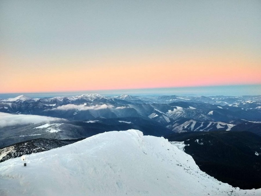 У Карпатах холоднішає, сьогодні температура повітря -18&deg;С