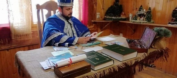 В маєтку стався конфлікт двох "Святих Миколаїв"
