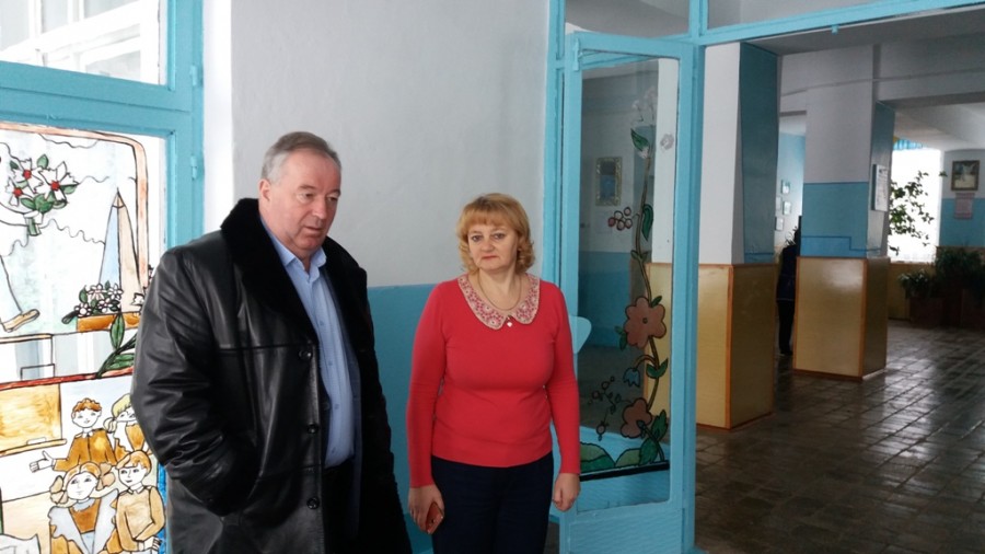 Іван Данів продовжує знайомство з селами Калуського району | Фото: kalushrda.gov.ua