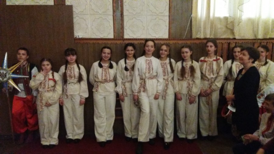  Переможці районного етапу Розколяди візьмуть участь в обласному етапі