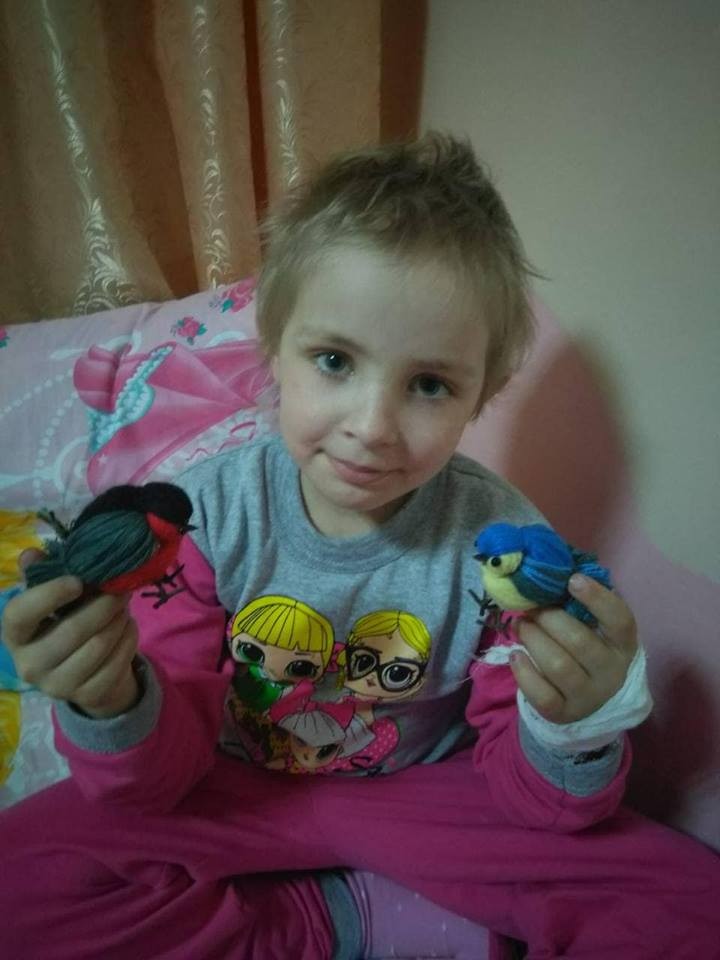 Аня просить у Миколая вийти з лікарняних стін