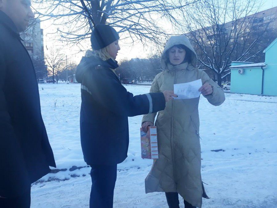 Рятувальники провели профілактичне відпрацювання в місті Калуш