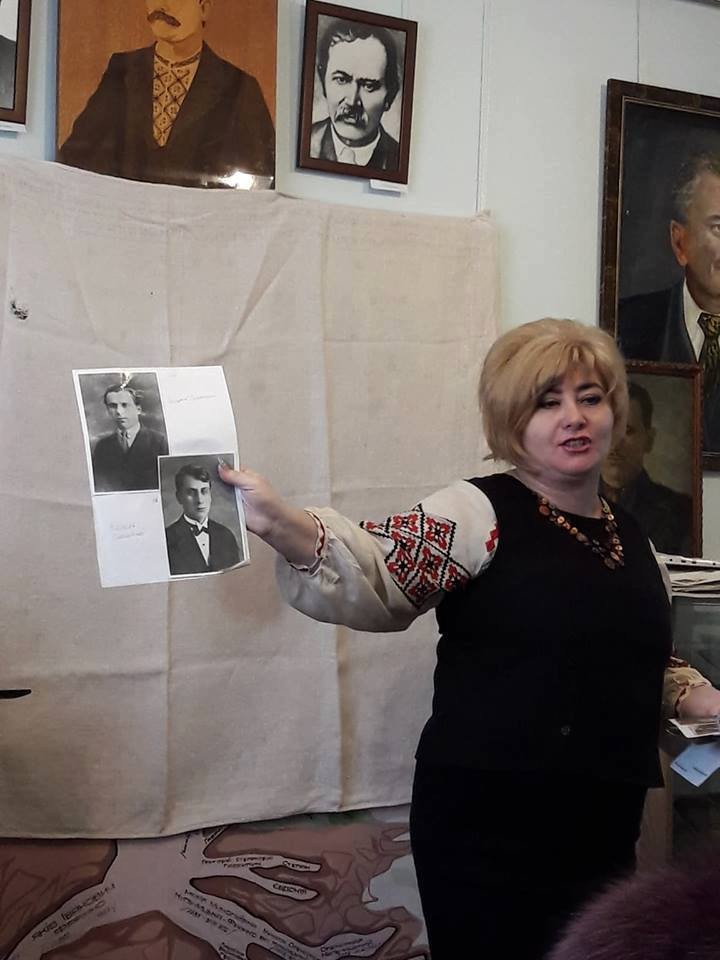 На вечорниці в музеї родини Франка в Підгірках люди прийшли з цікавими розповідями, спогадами, світлинами