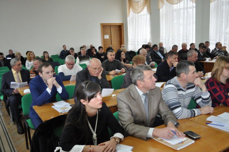 Депутати проголосували за головний фінансовий документ району на 2019 рік