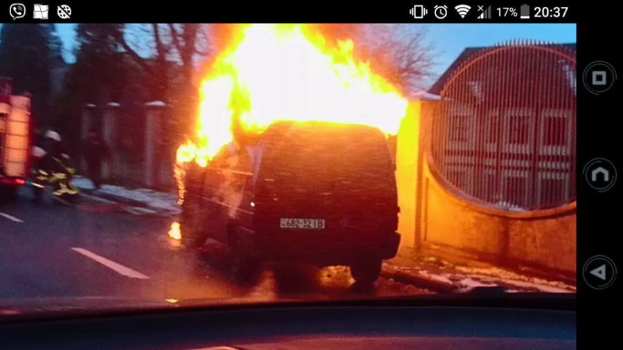 Вогнеборці ліквідували загоряння, його причина встановлюється