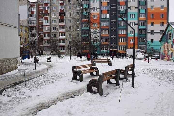 Це вже шостий сквер, який відкрили у цьому році в місті