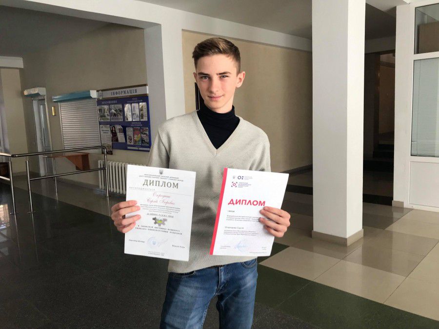 Майбутню професію юний винахідник пов&rsquo;язує з ІТ-технологіями