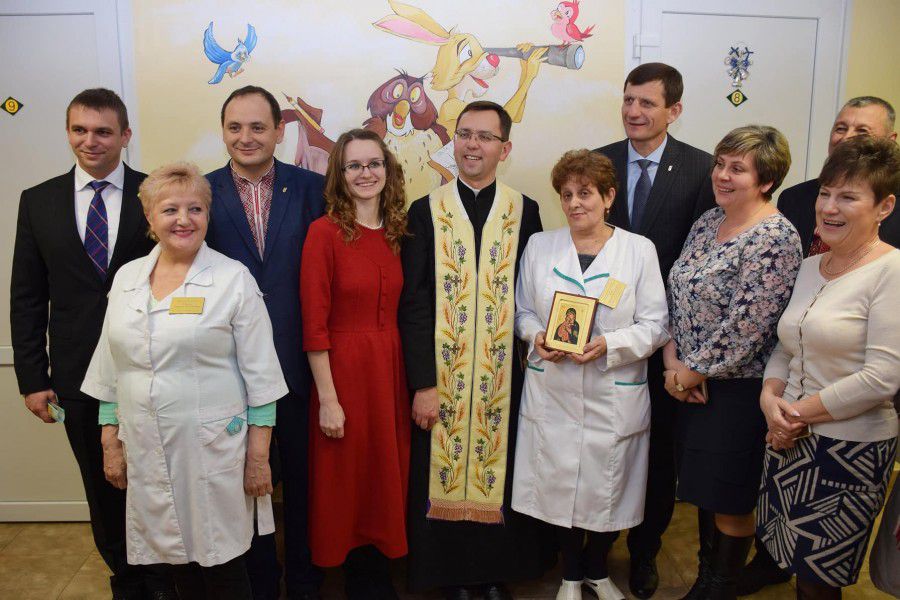 У Івано-Франківську ще є два педіатричні відділення, які потребують ремонту