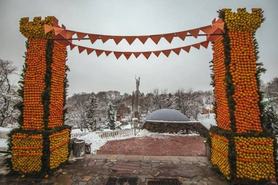 Вхід на територію парку є платним