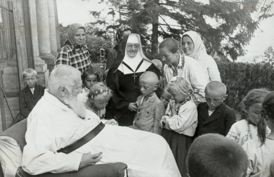 Митрополит Андрей Шептицький. Фото з Калуських сімейних архівів