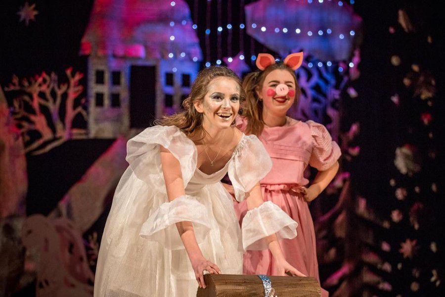 У лабіринті діти пройдуть через п&rsquo;ять різних локацій, де потрібно виконати цікаві завдання  | Фото: Любов Карташов